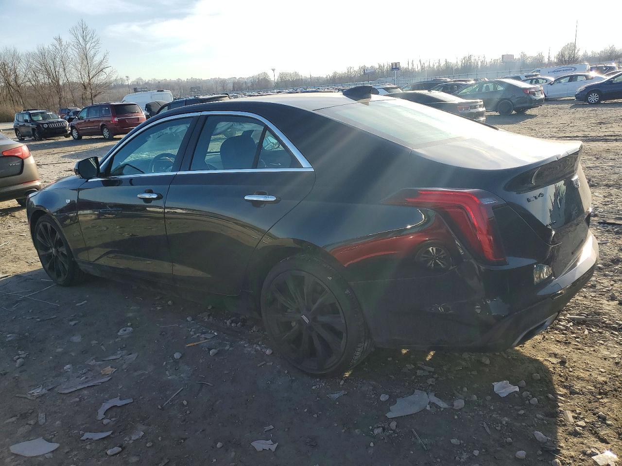 2024 Cadillac Ct4 Luxury + - Фото 2