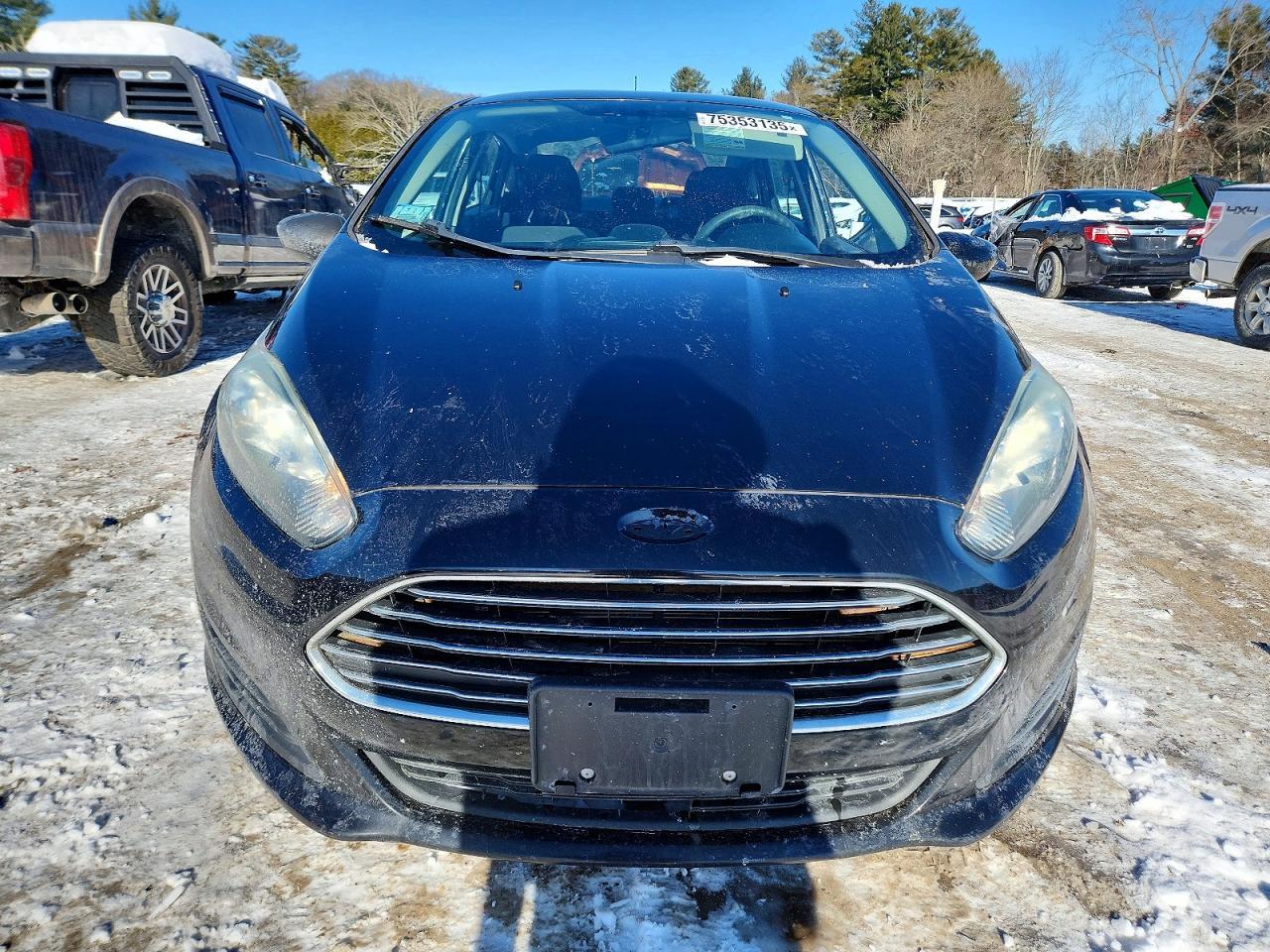 2018 Ford Fiesta Se - Фото 5