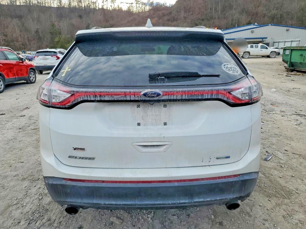 2018 Ford Edge Se - Фото 6