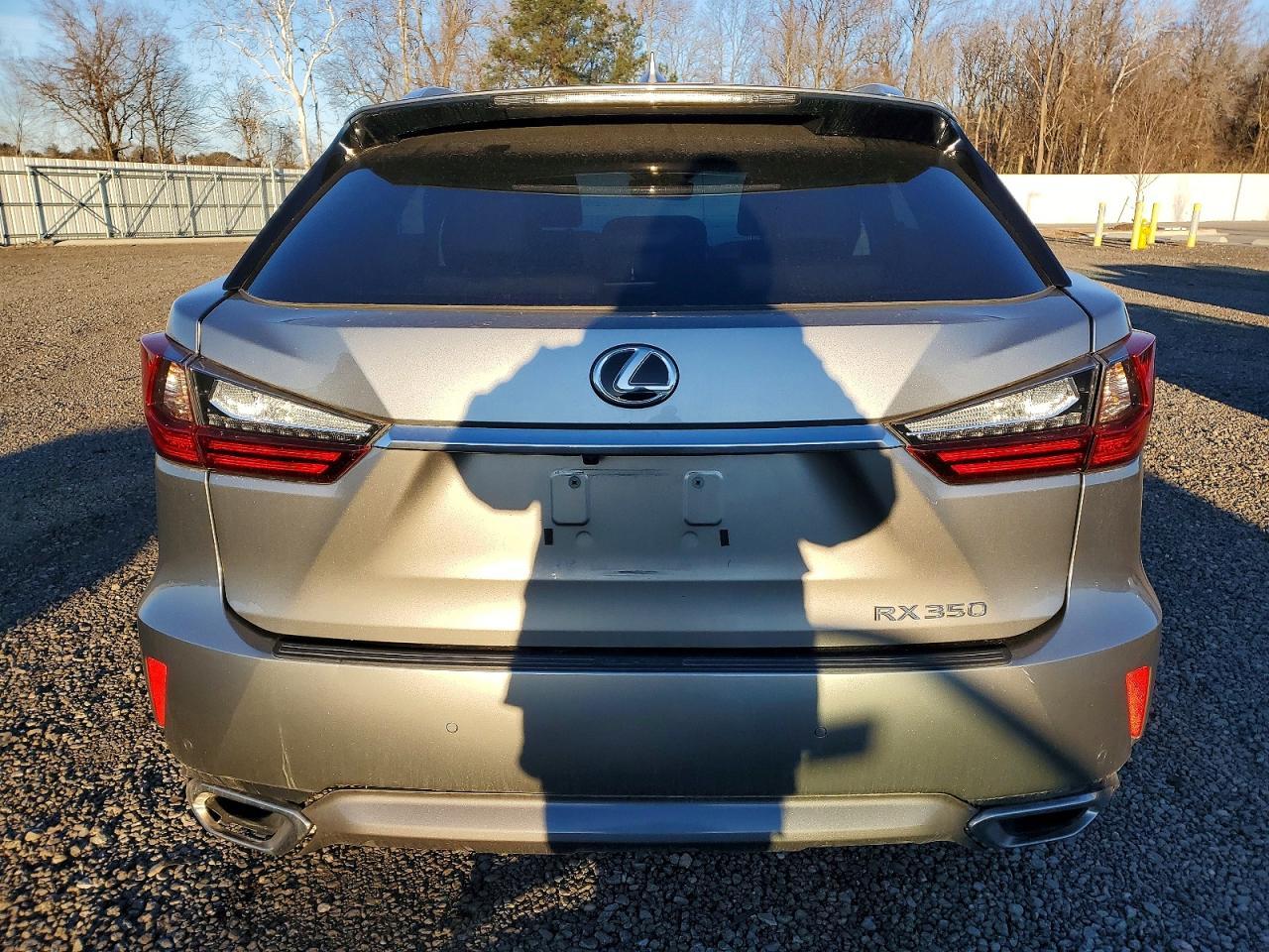 2017 Lexus Rx 350 Base - Фото 6