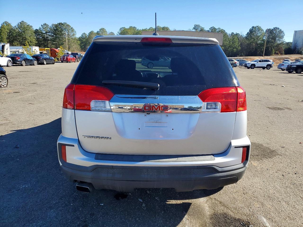 2017 GMC Terrain Sle - Фото 6