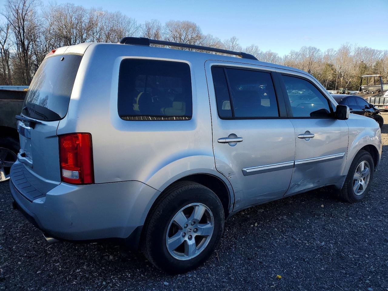 2011 Honda Pilot Ex - Фото 3