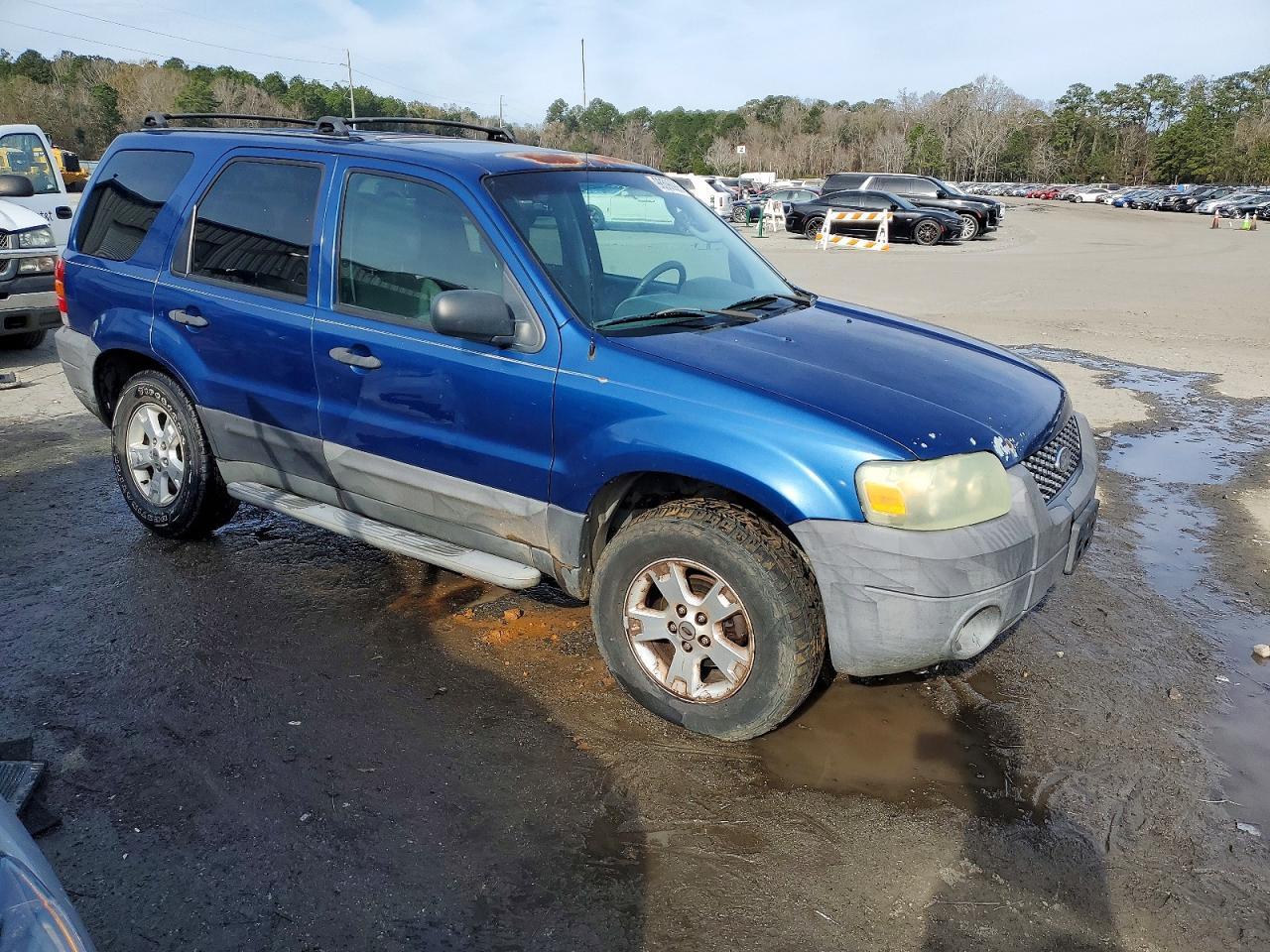 2007 Ford Escape Xlt - Фото 4
