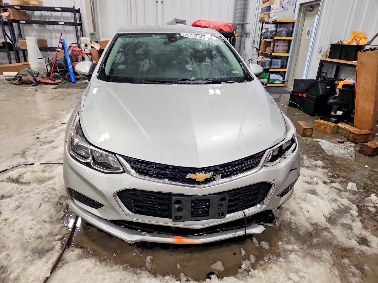 2017 Chevrolet Cruze Ls - Фото 5