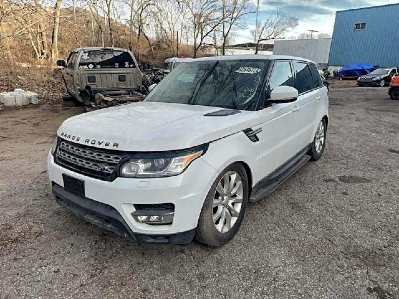 2014 Land Rover Range Rover Sport Hse - Image 2