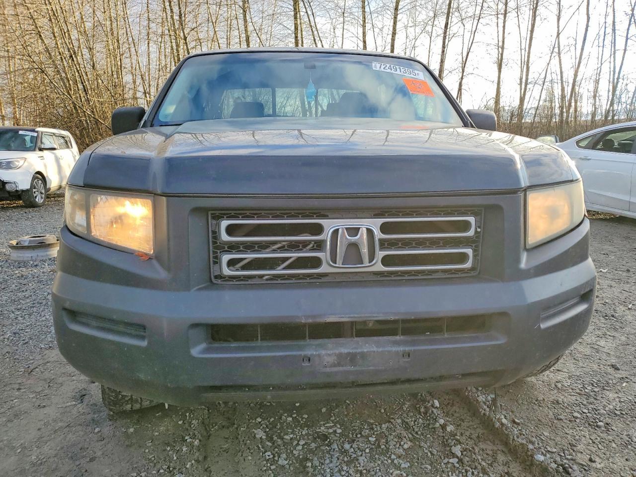 2007 Honda Ridgeline Rts - Фото 5