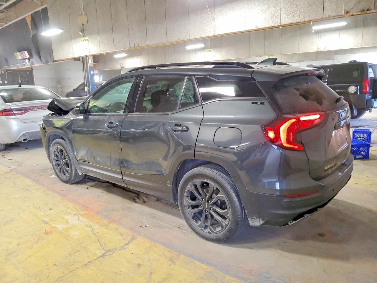 2019 GMC Terrain Sle - Фото 2