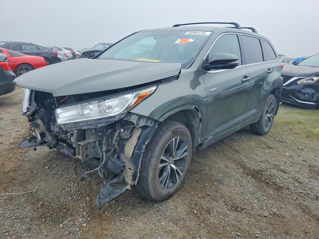 2017 Toyota Highlander Hybrid