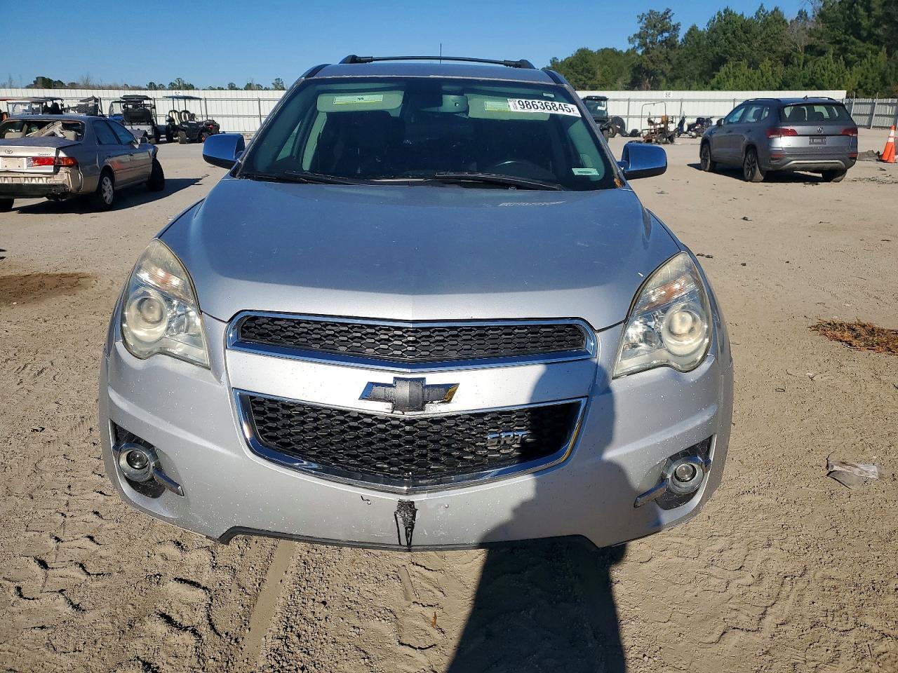 2010 Chevrolet Equinox Ltz - Фото 5