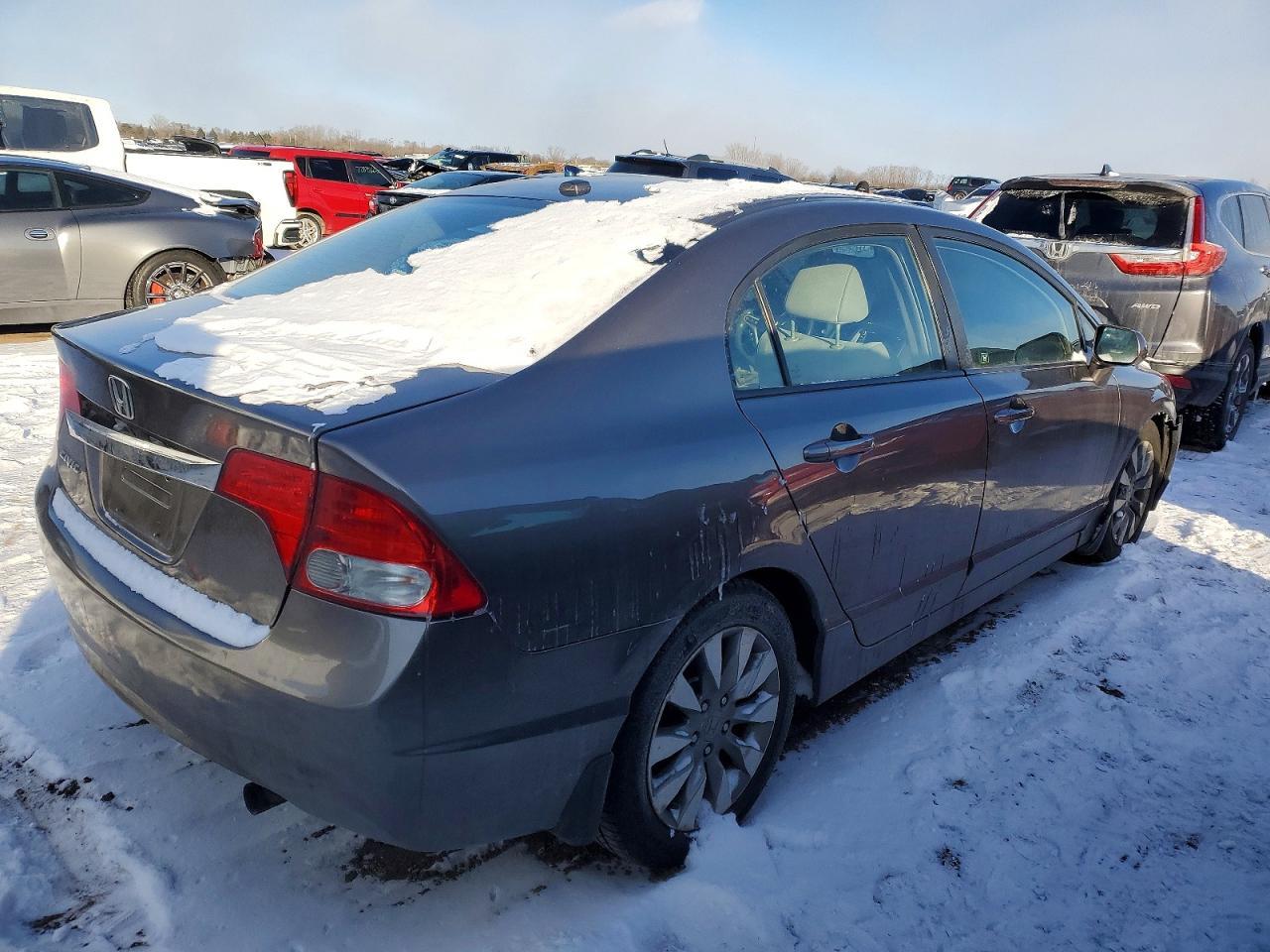2009 Honda Civic Ex - Image 3