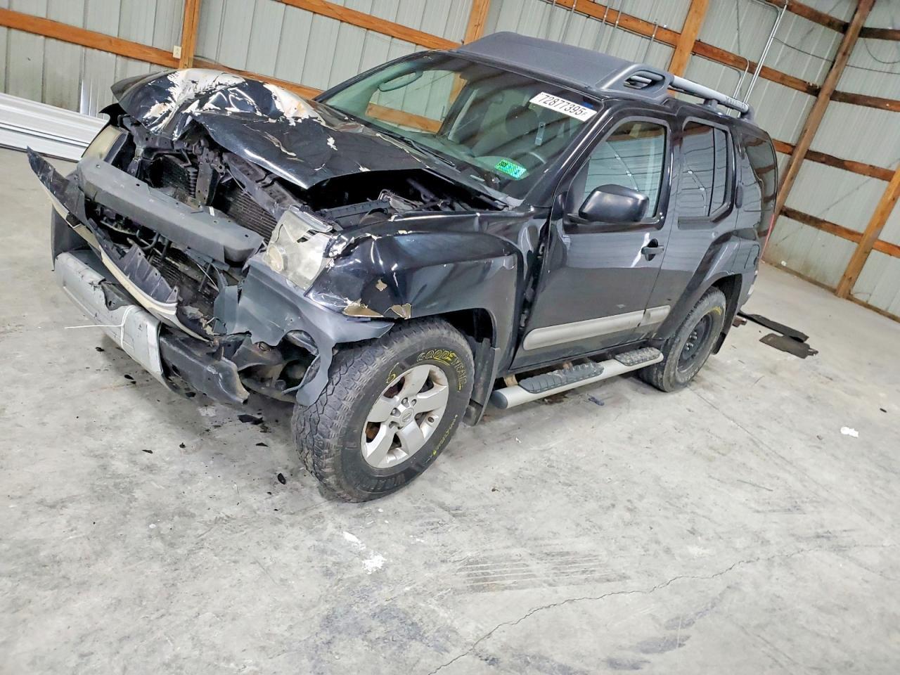 2011 Nissan Xterra Off Road