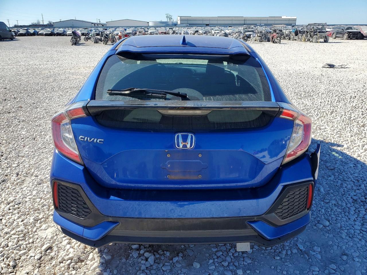 2017 Honda Civic Ex - Image 6