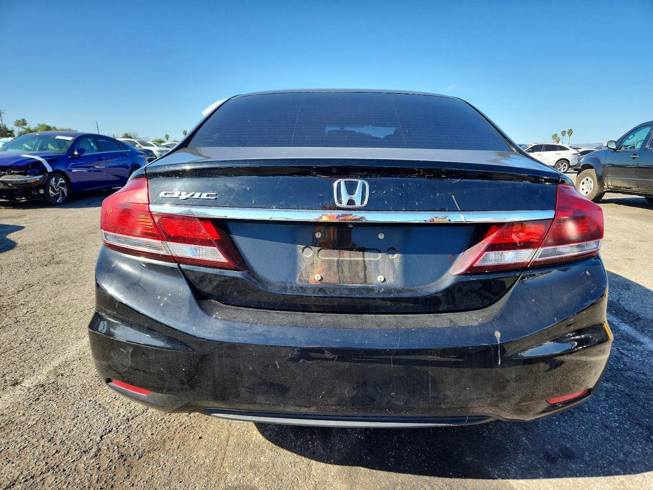 2014 Honda Civic Lx - Фото 6