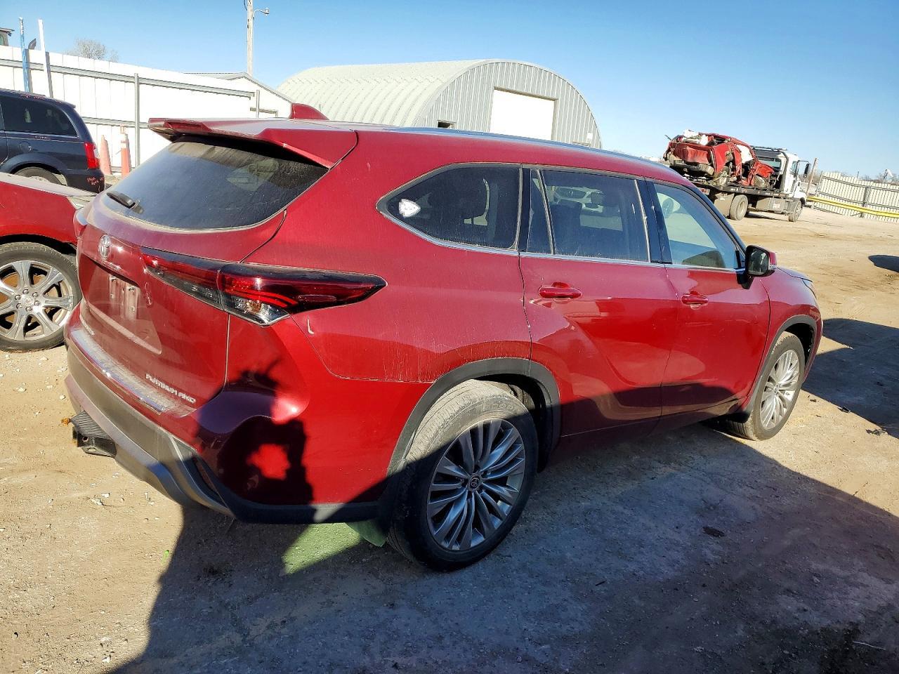 2022 Toyota Highlander Platinum - Фото 3