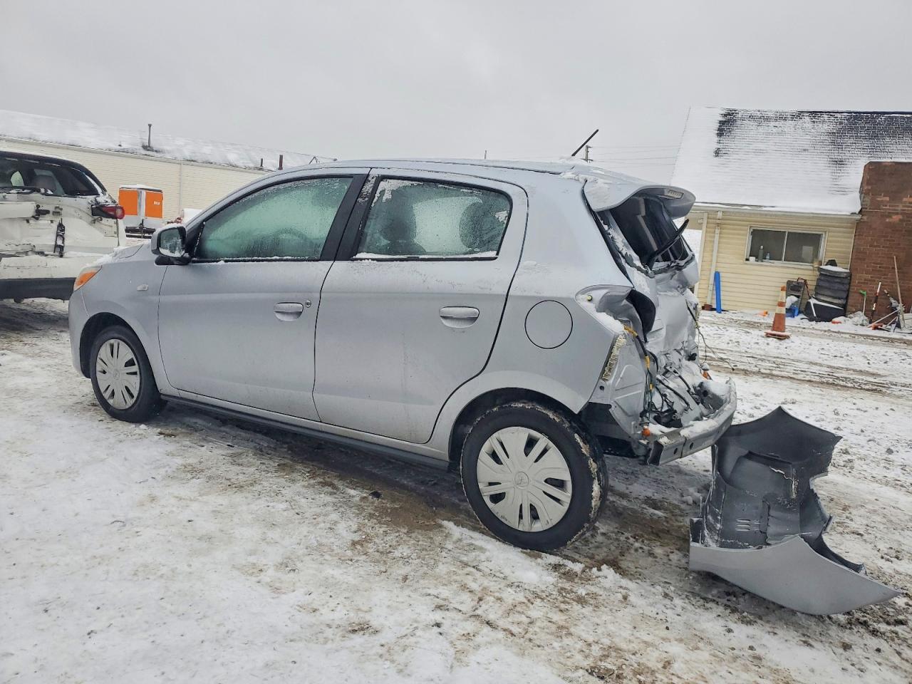 2022 Mitsubishi Mirage Es - Фото 2