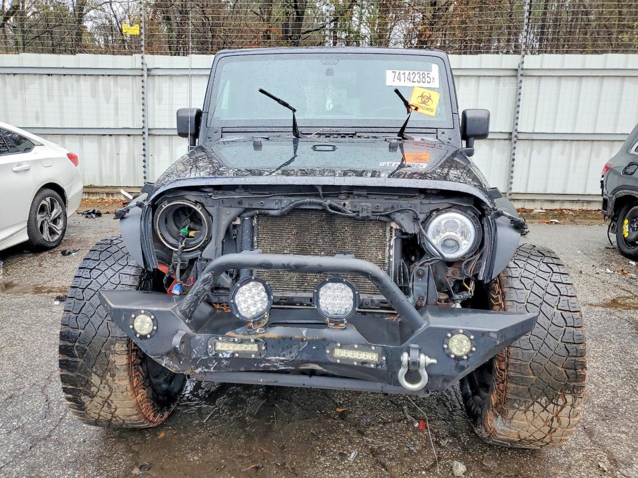 2011 Jeep Wrangler Unlimited Sport - Фото 5