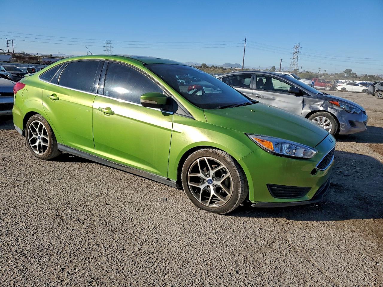 2018 Ford Focus Titanium - Image 4