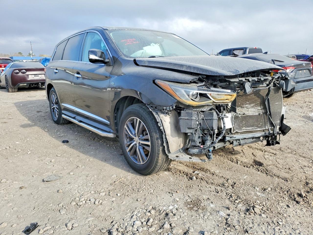 2018 Infiniti Qx60 Base - Фото 4