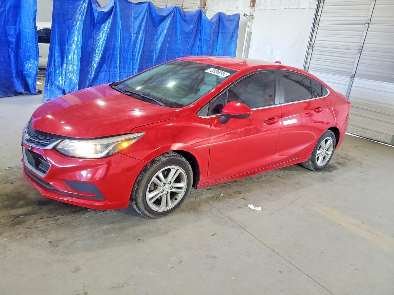 2016 Chevrolet Cruze Lt