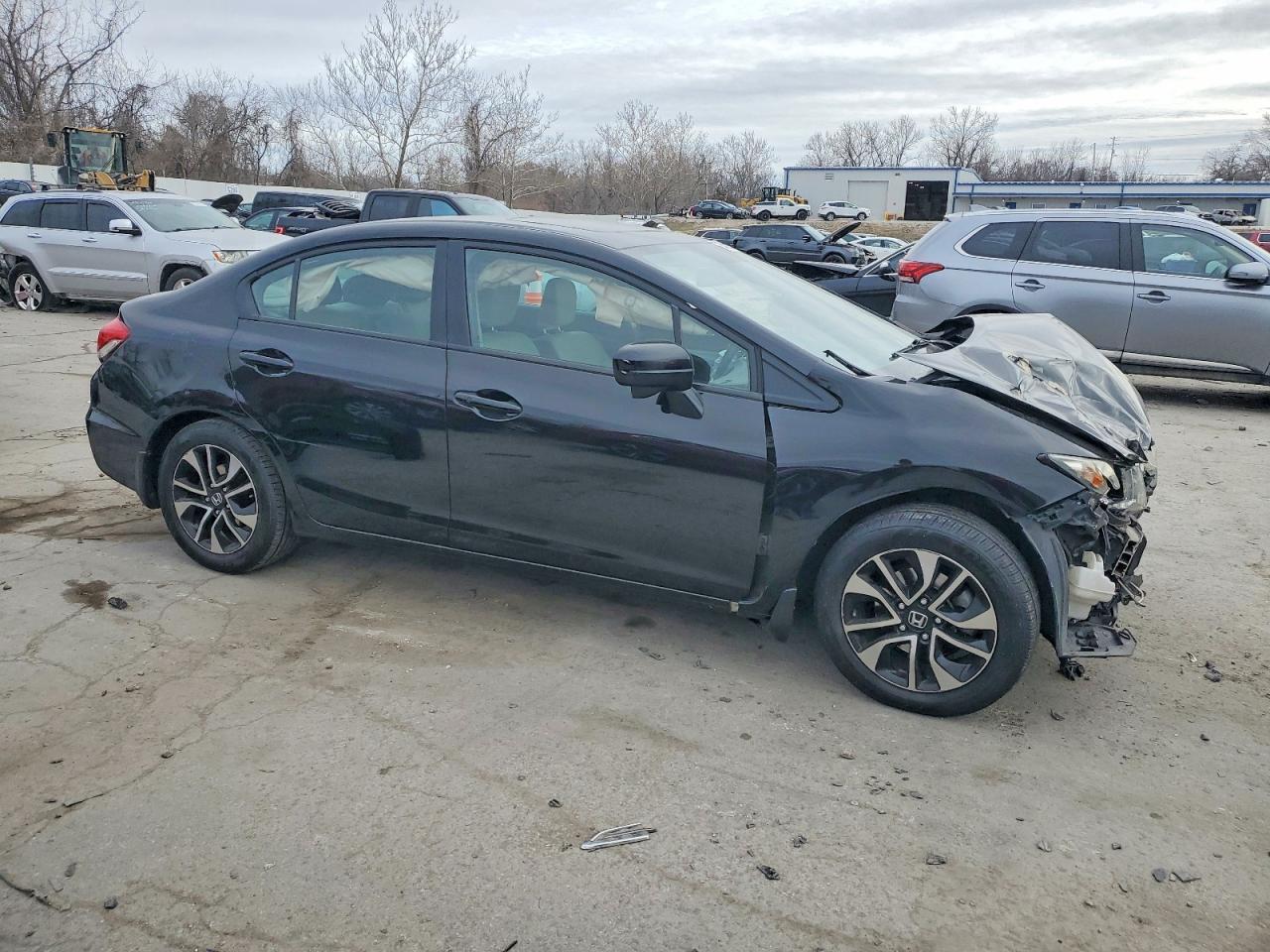 2014 Honda Civic Ex - Фото 4