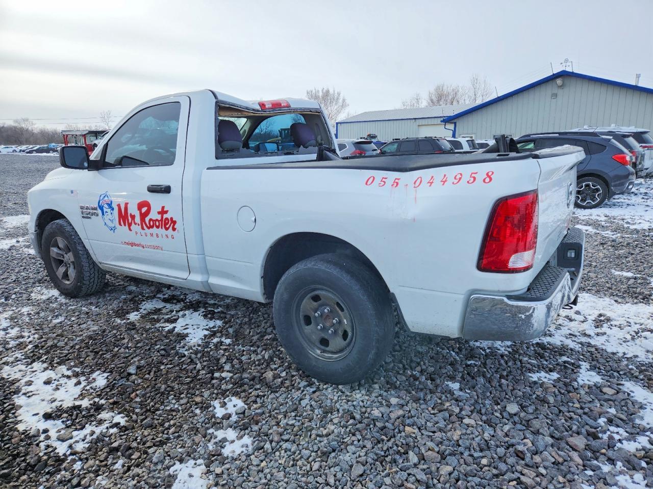 2019 Ram 1500 Classic Tradesman - Фото 2