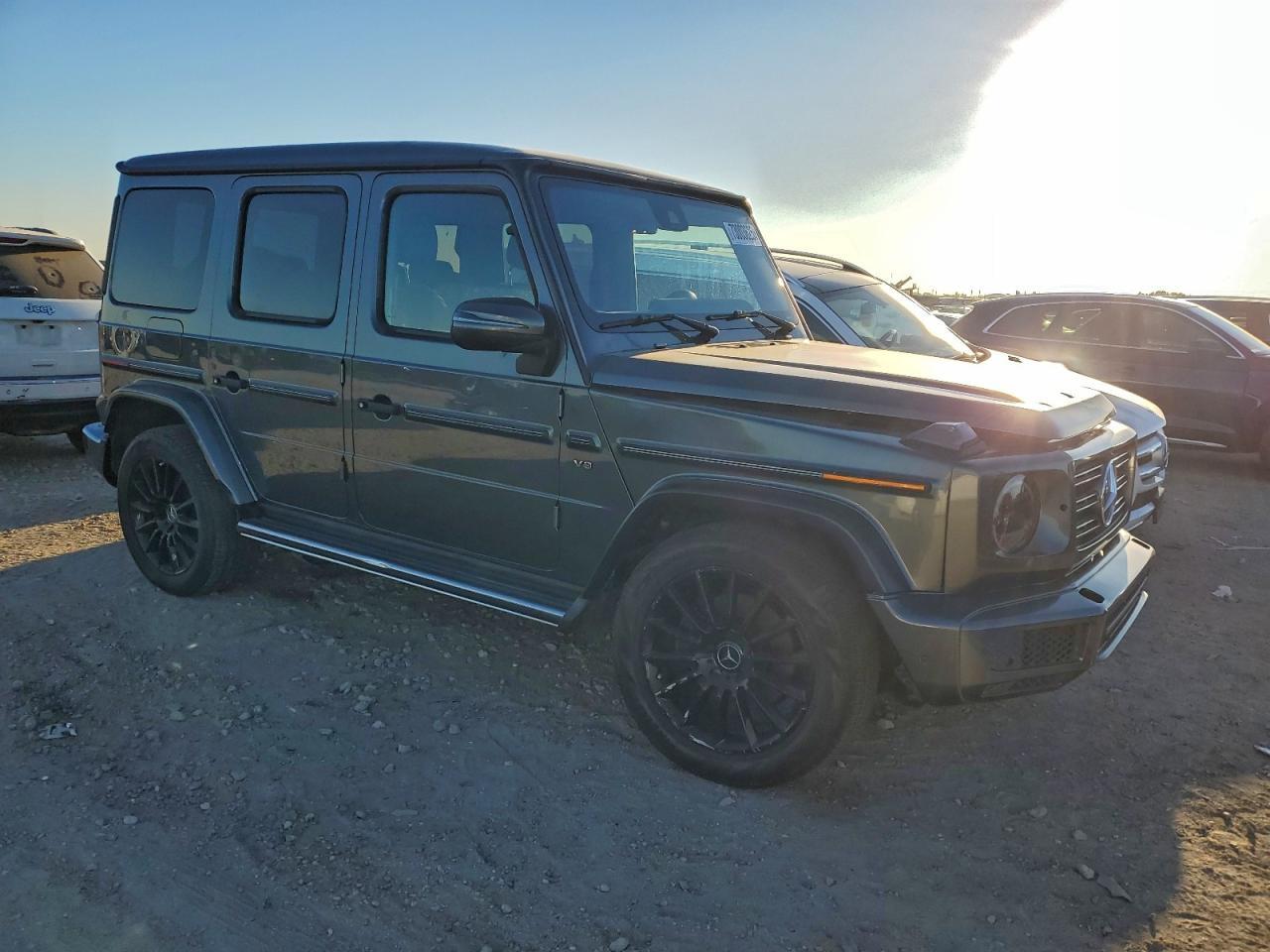 2021 Mercedes-Benz G 550 - Фото 4