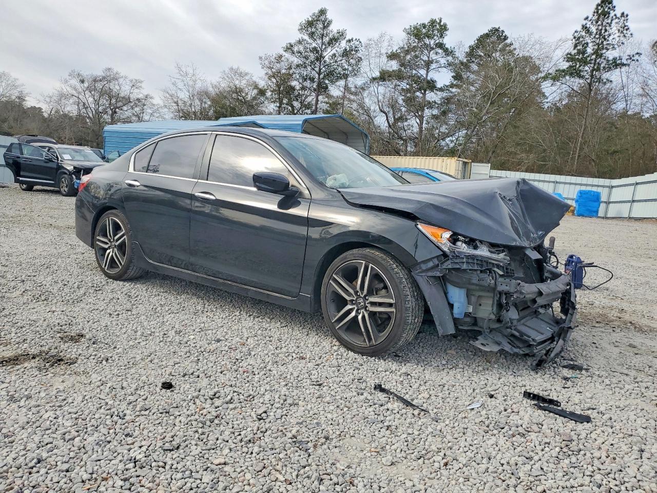 2017 Honda Accord Sport - Фото 4