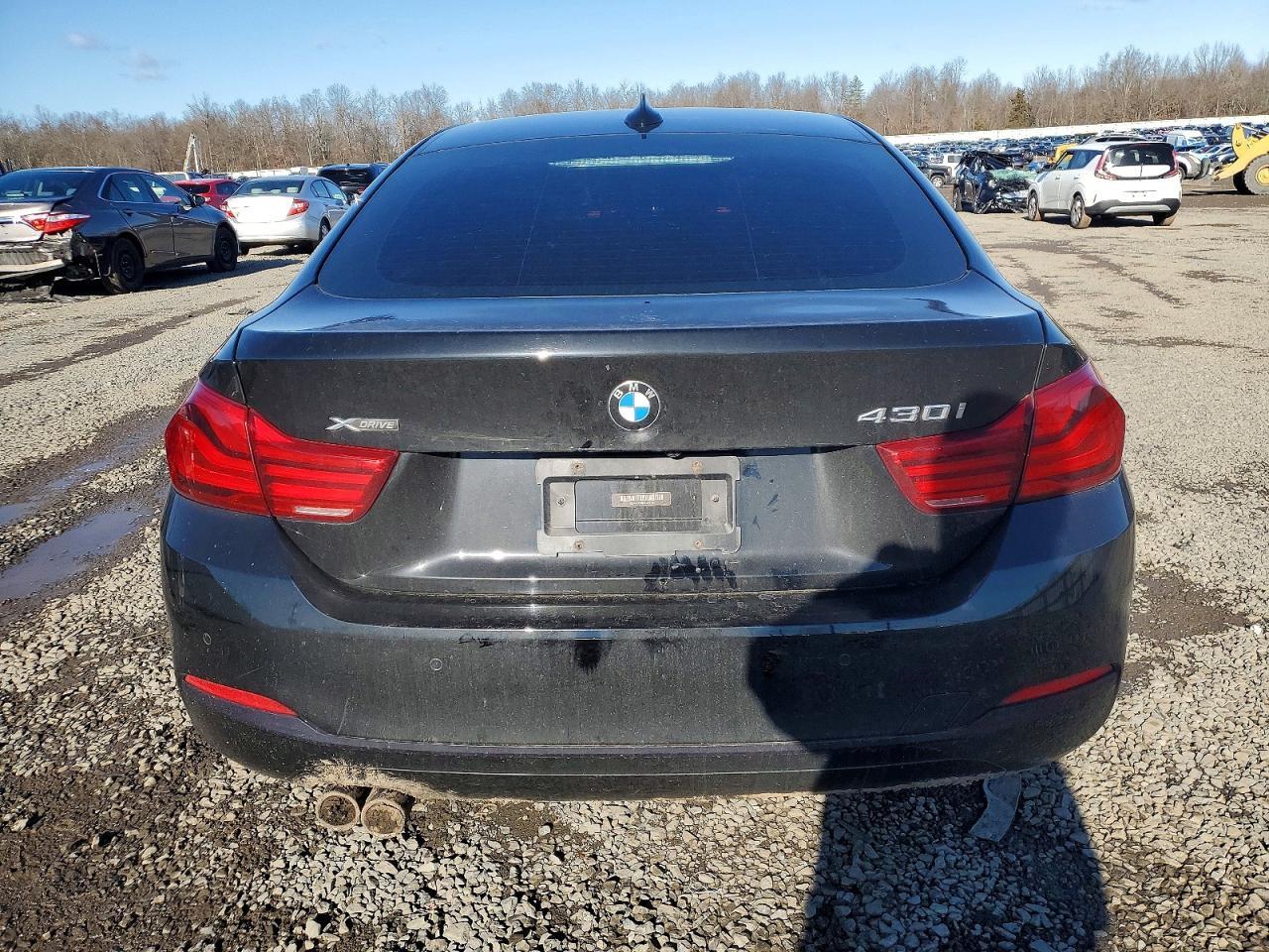 2018 BMW 430Xi Gran Coupe - Фото 6