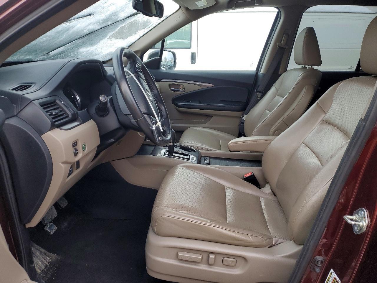 2017 Honda Ridgeline Rtl - Фото 7