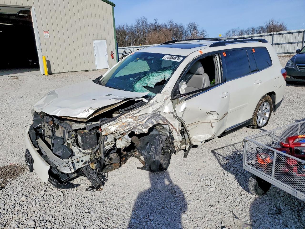 2011 Toyota Highlander Se