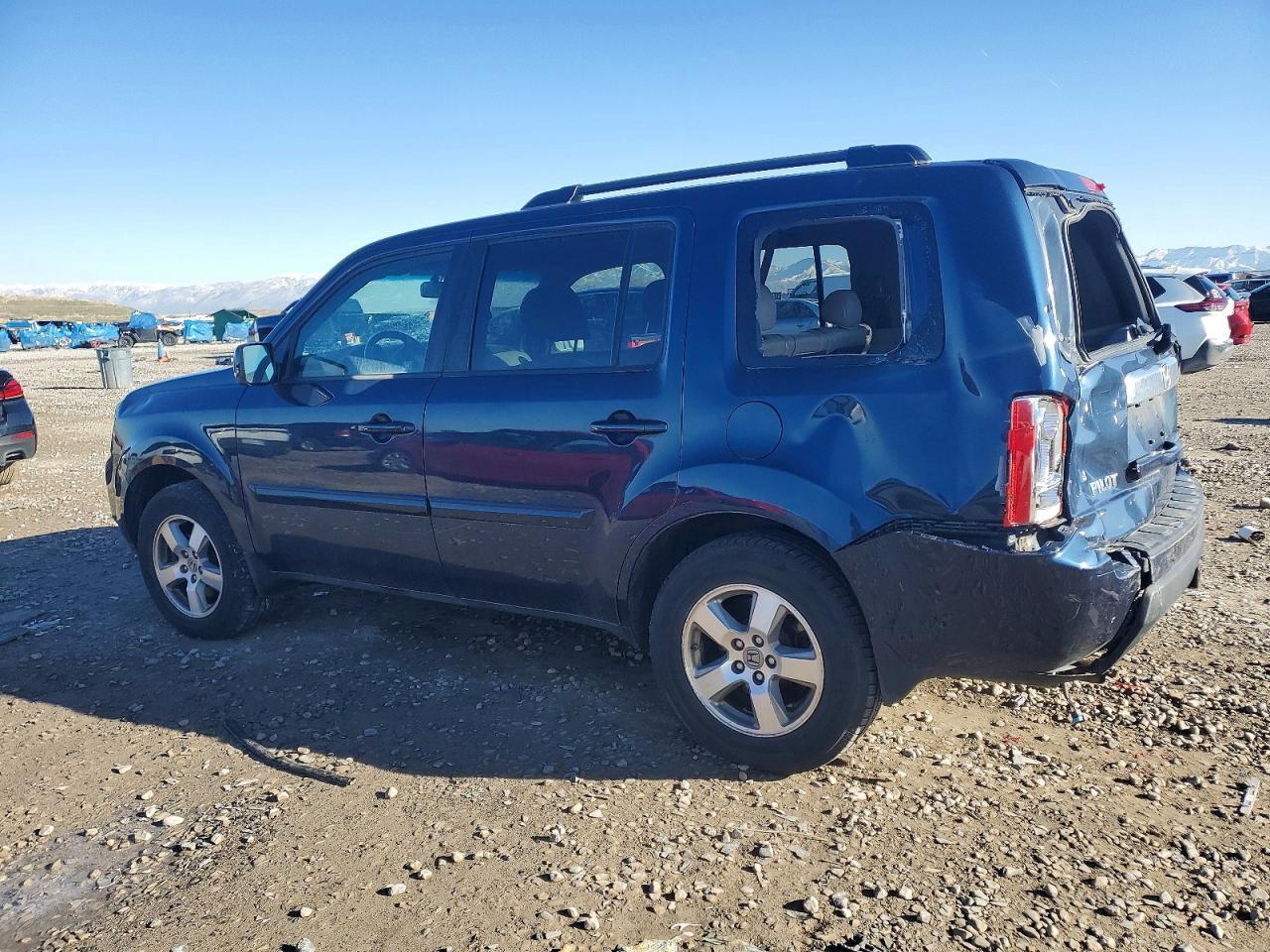 2011 Honda Pilot Exl - Фото 2
