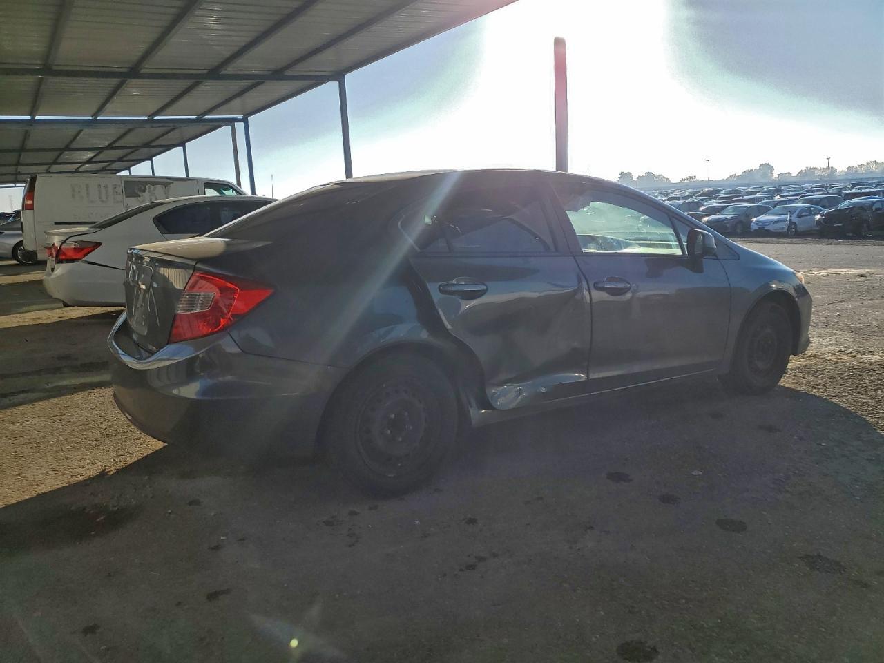 2012 Honda Civic Lx - Фото 3