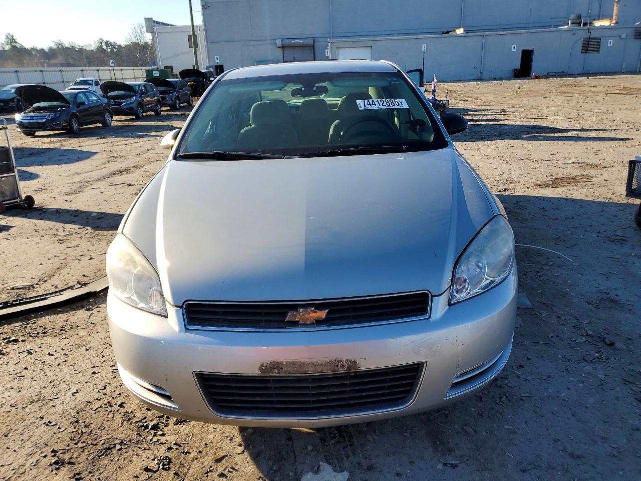 2007 Chevrolet Impala Lt - Фото 5