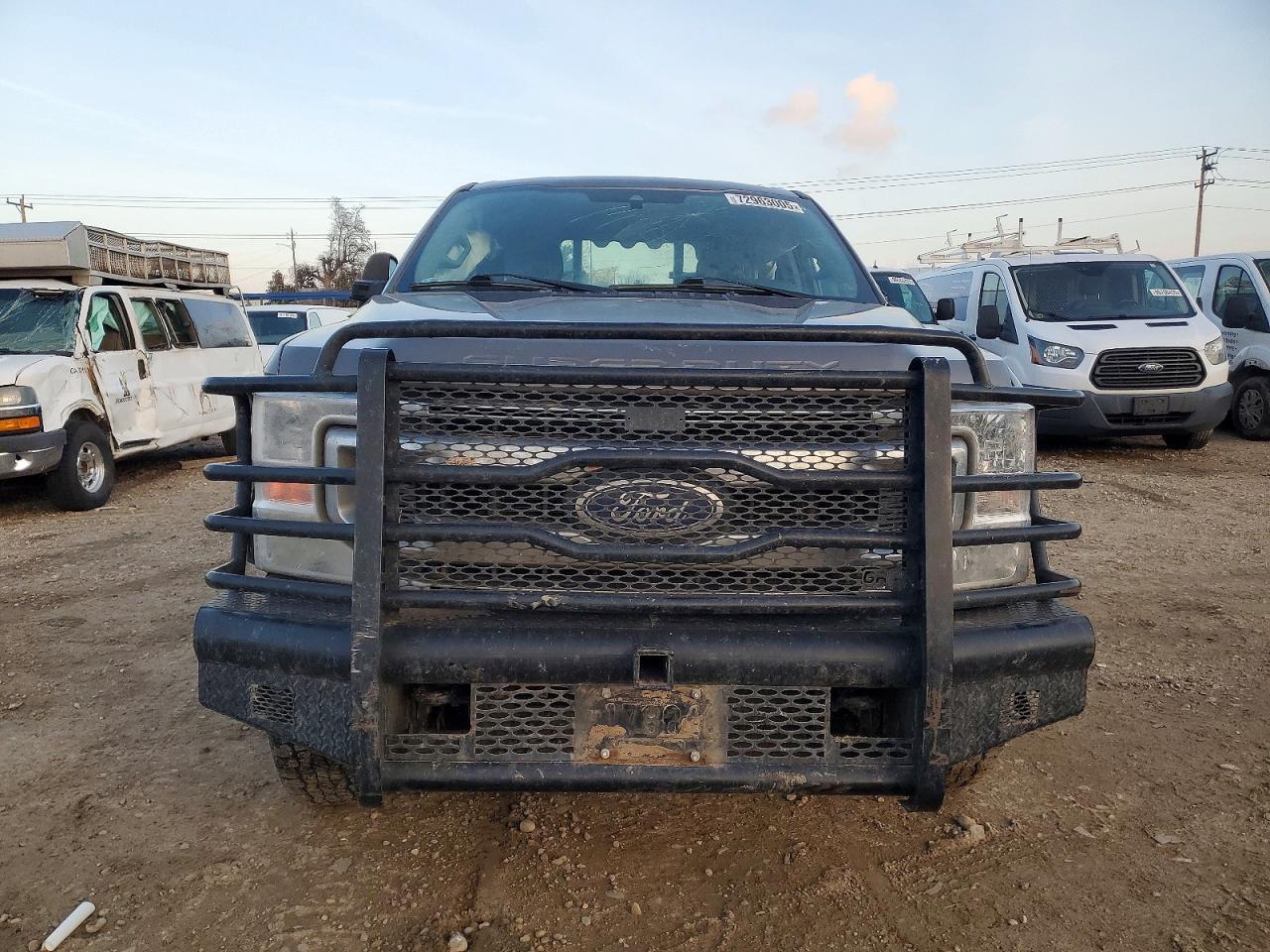 2021 Ford F350 Super Duty Flatbed Truck - Image 5