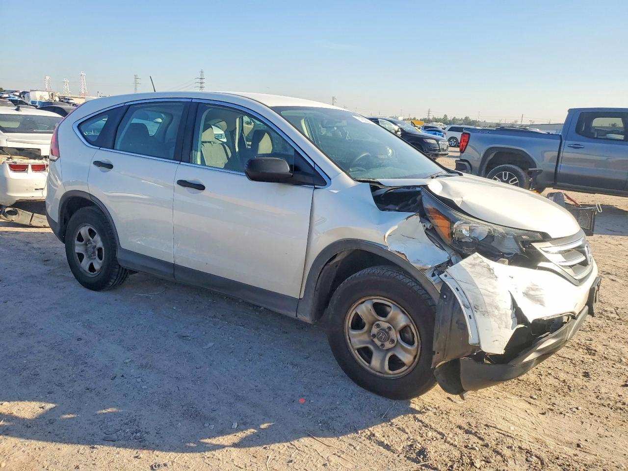 2013 Honda Cr-V Lx - Фото 4