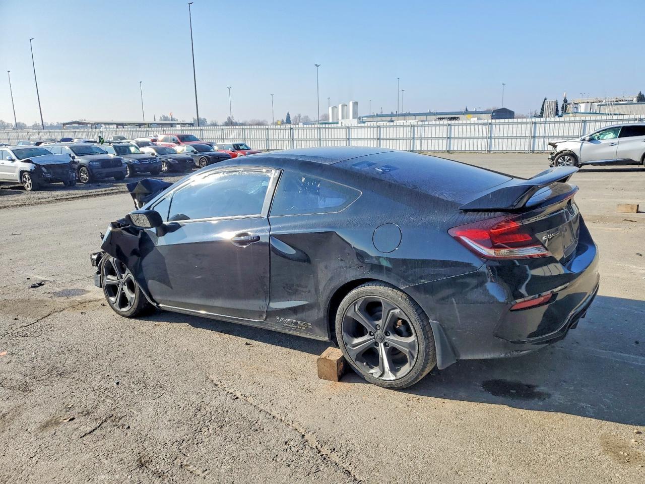 2014 Honda Civic Si - Фото 2