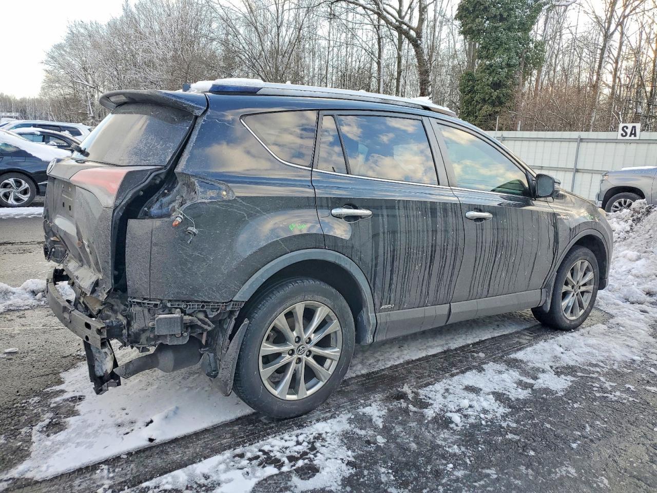 2016 Toyota Rav4 Hv Limited - Фото 3