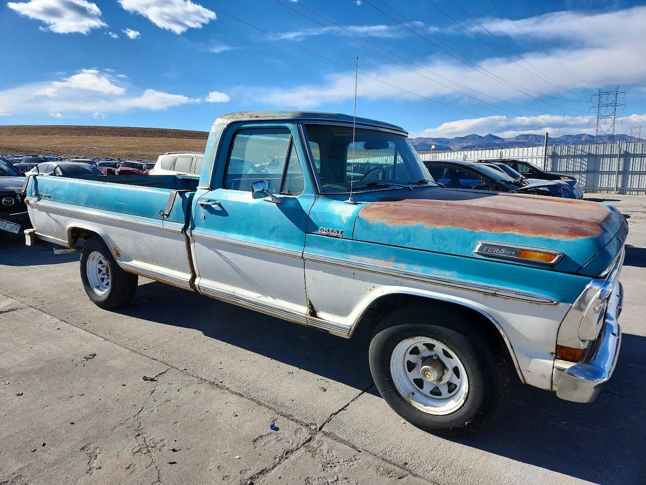 1970 Ford F100 - Image 4