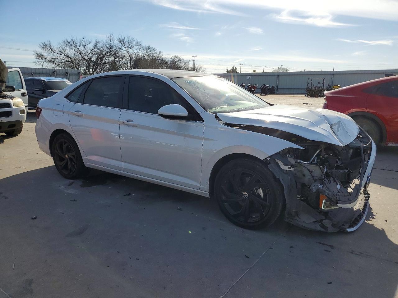 2025 Volkswagen Jetta Se - Фото 4