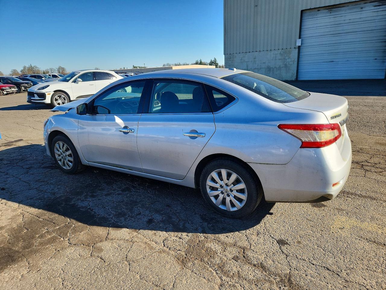 2015 Nissan Sentra S - Image 2