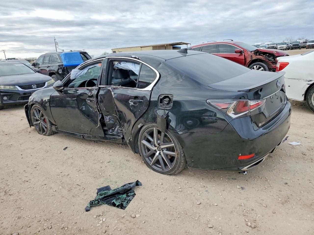 2017 Lexus Gs 350 Base - Фото 2