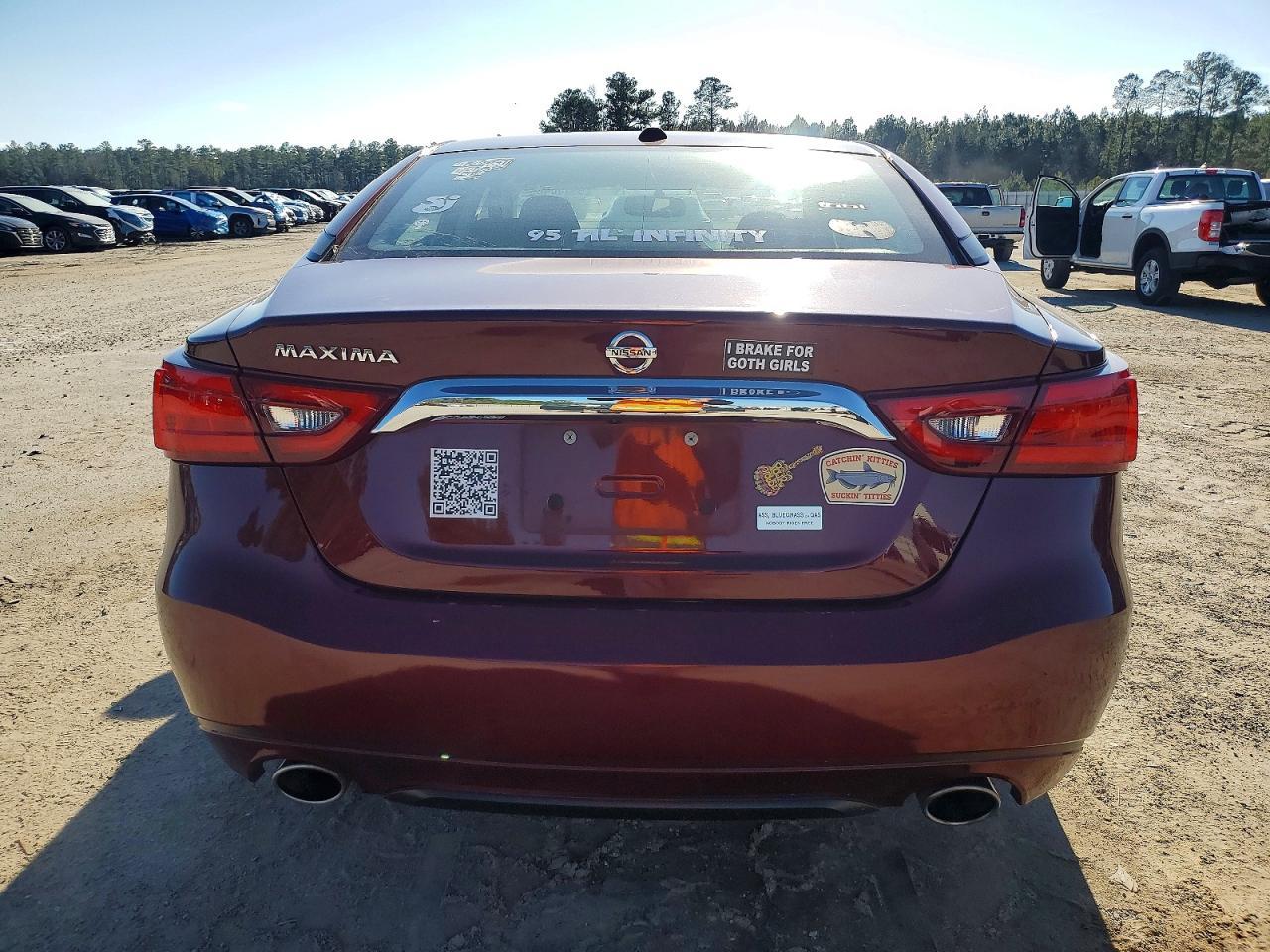 2018 Nissan Maxima 3.5S - Фото 6