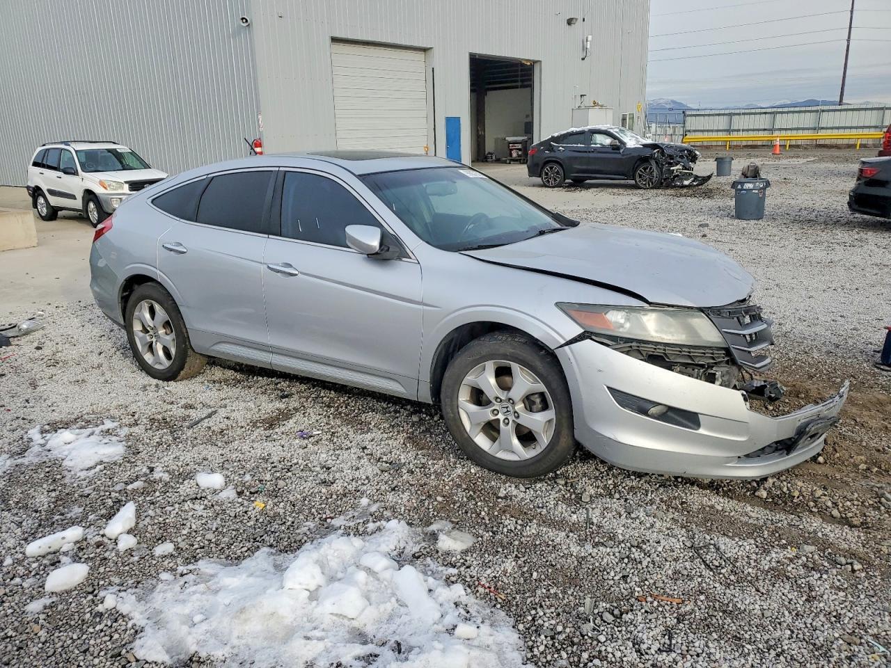 2010 Honda Accord Crosstour Exl - Image 4