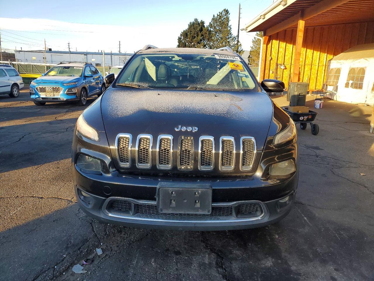 2014 Jeep Cherokee Limited - Фото 5