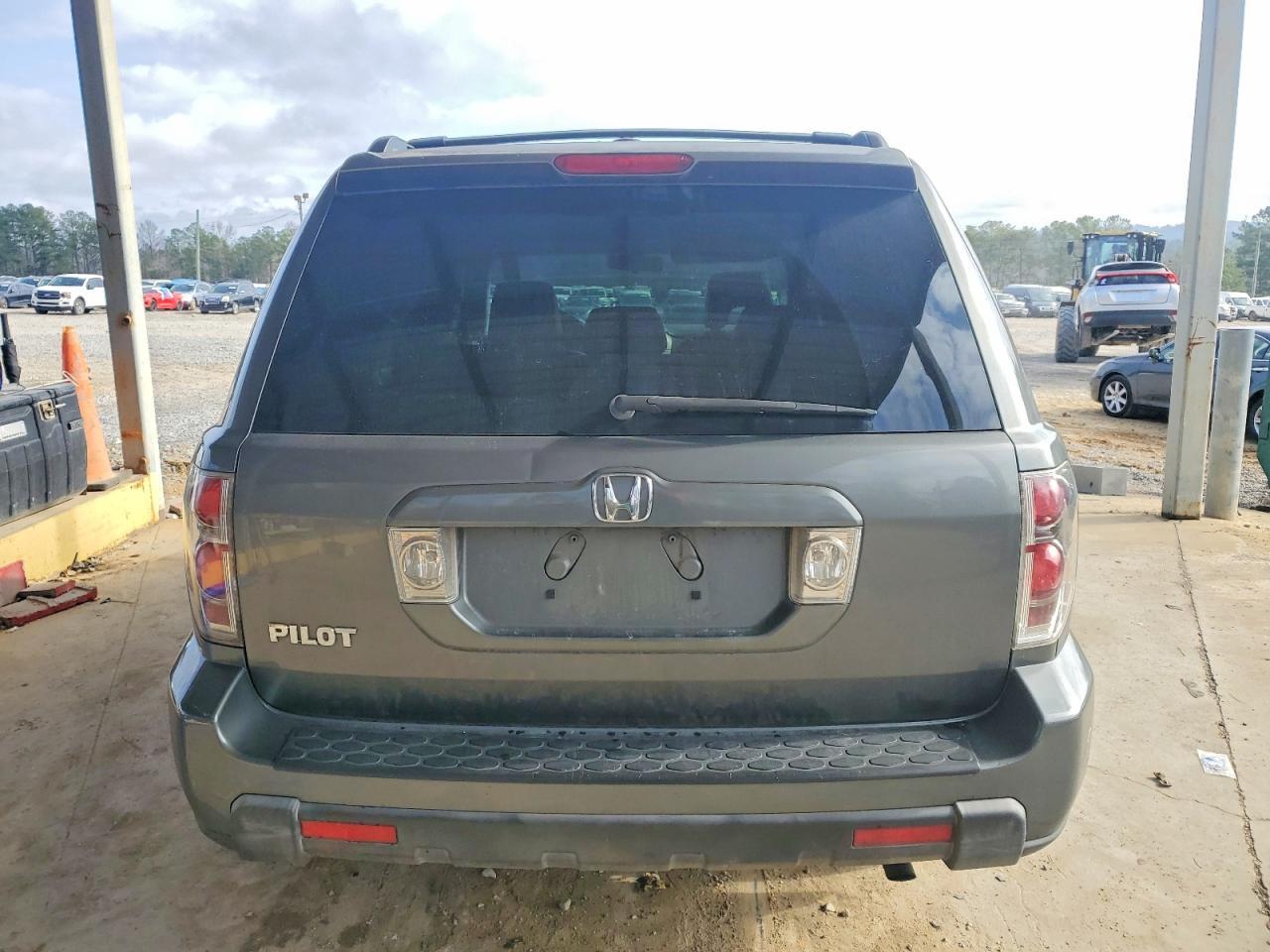 2008 Honda Pilot Exl - Фото 6