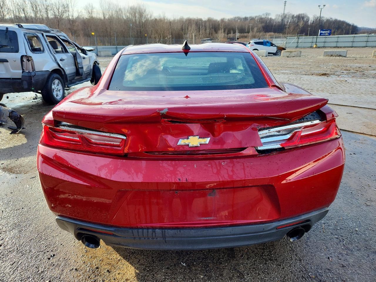 2016 Chevrolet Camaro Lt - Фото 6