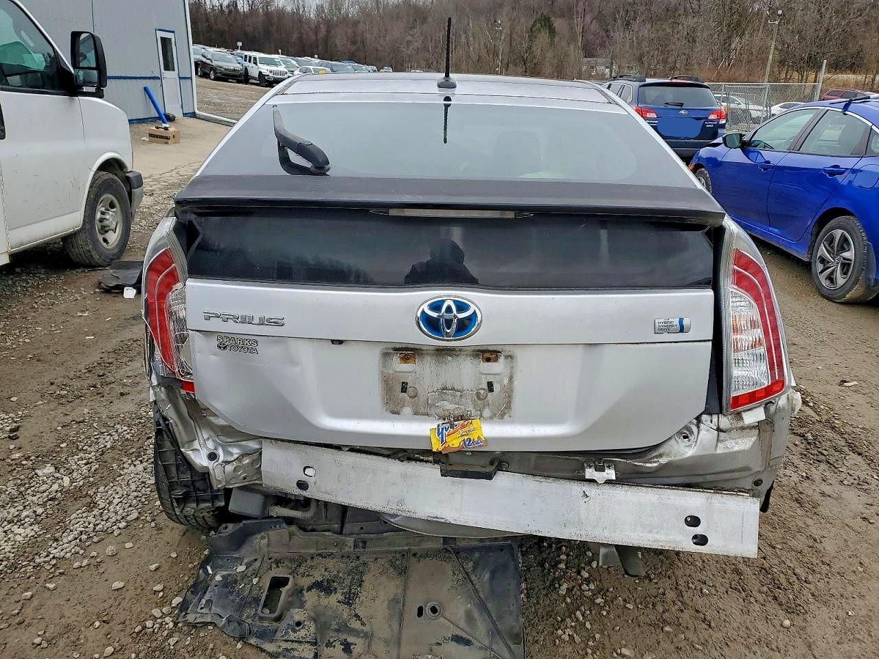2014 Toyota Prius Four - Image 6