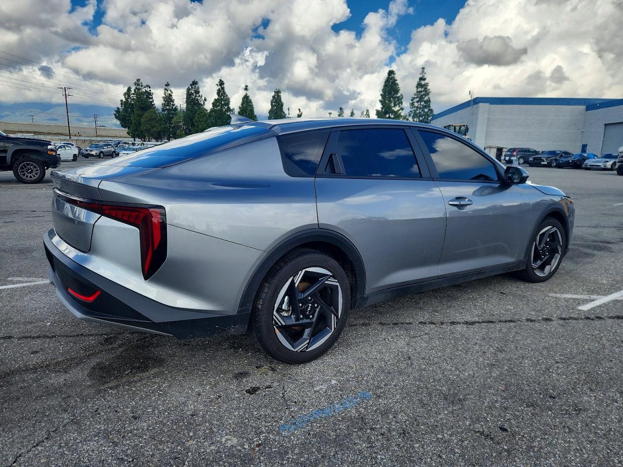 2025 Kia K4 Ex - Фото 3