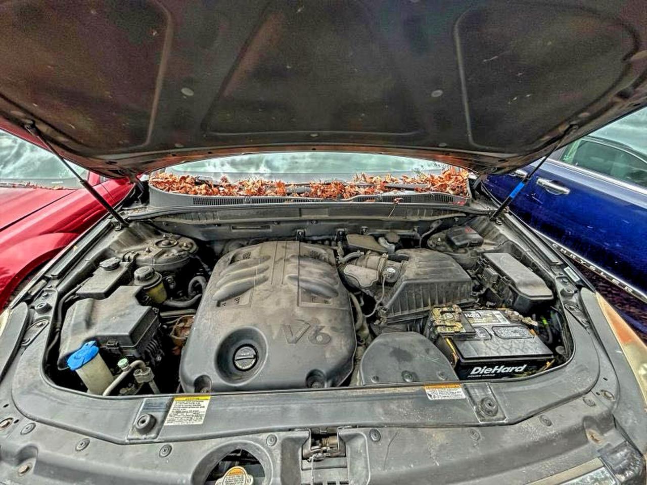 2011 Hyundai Veracruz Gls - Фото 7