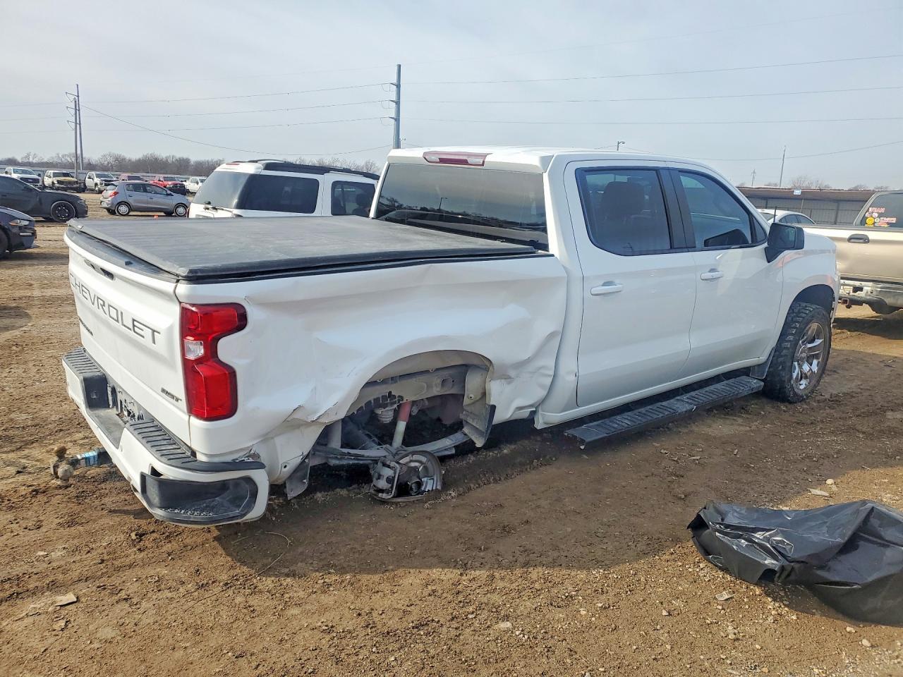2022 Chevrolet Silverado Ltd K1500 Rst - Фото 3